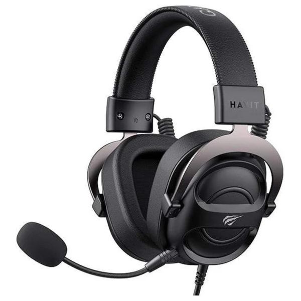Havit H2002E - Headphone On Ear - Black