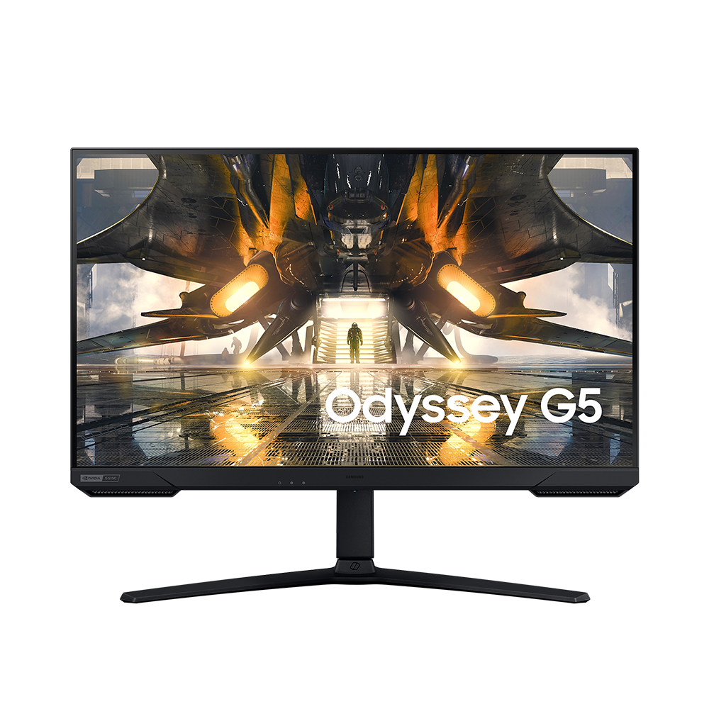 Samsung LS32AG504PMXZN 32in Odyssey G5 IPS QHD Gaming Monitor 165Hz 1ms GTG