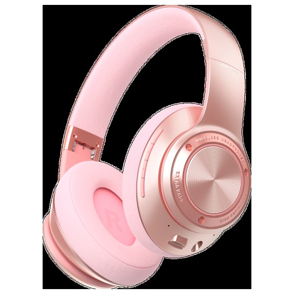 Fantech WH01 - Bluetooth Headphone On Ear - Pink