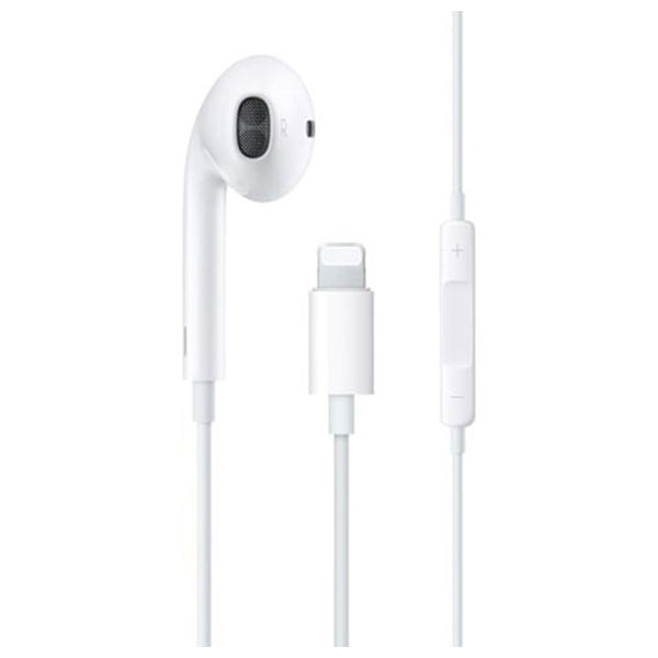 WiWU Earbuds Lightning  - Headphone In Ear - White