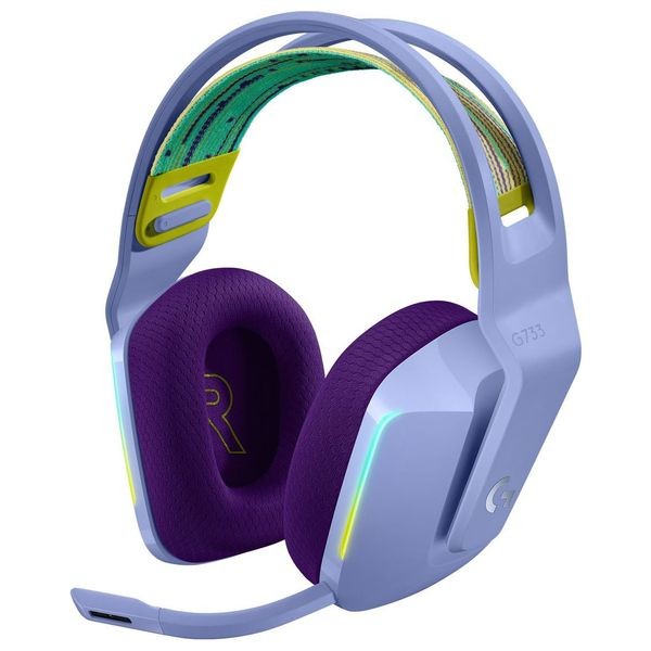 Logitech G733 - Headphone Over Ear - Purple