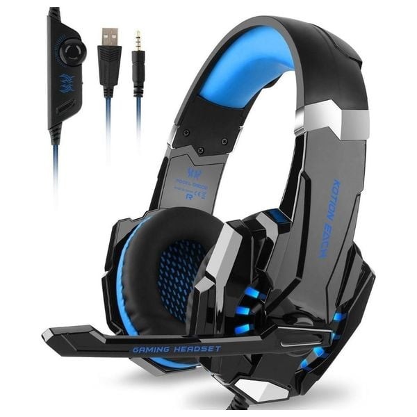 Kotion G9000 - Gaming Headphone Over Ear - Blue