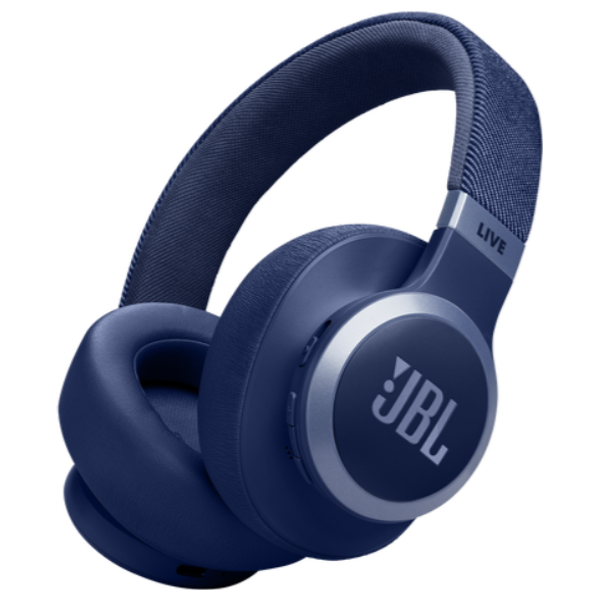 JBL Live 770NC - Bluetooth Headphone Over Ear - Blue