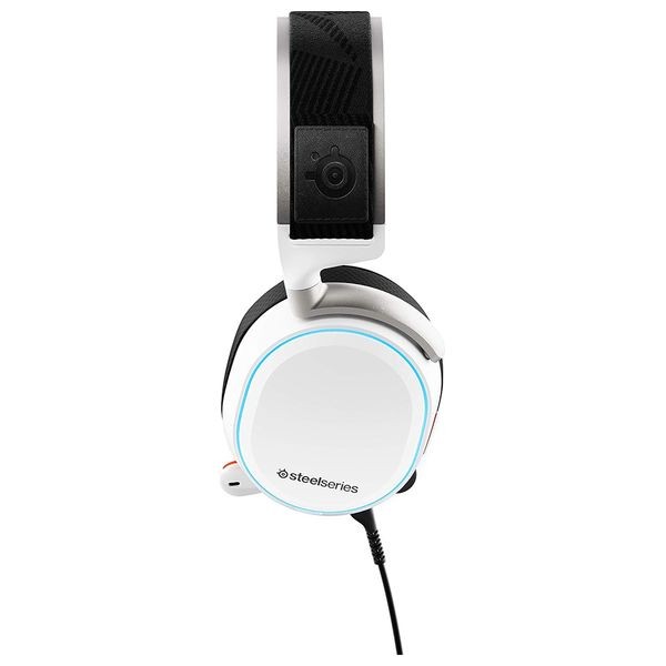 SteelSeries Arctis Pro + GameDAC  Over Ear Headphones - White