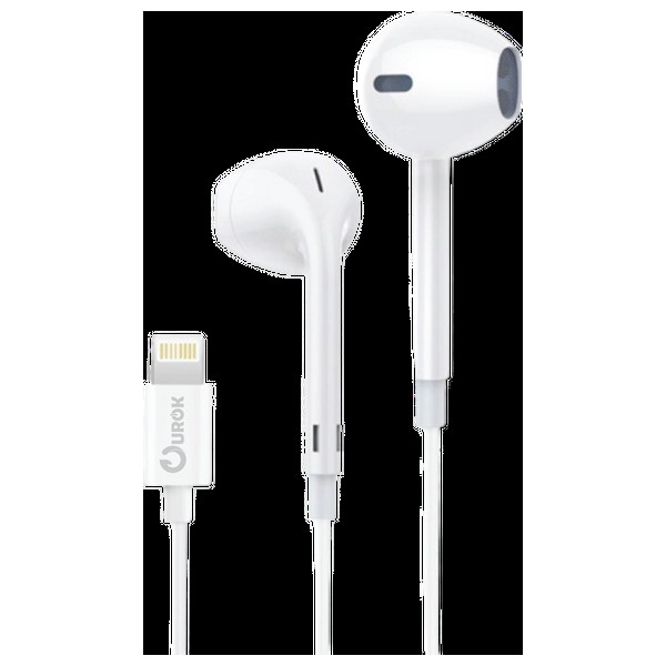 Ourok T300 - Headphone In Ear - White