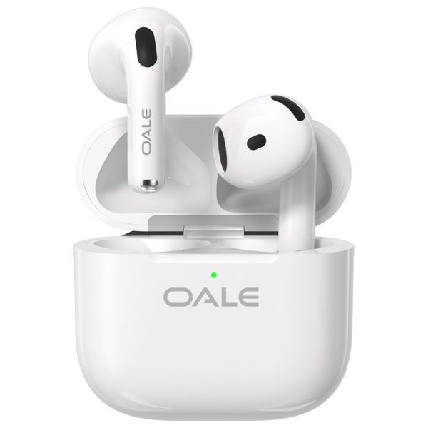 OALE iAir4 - Bluetooth Headphone In Ear - White