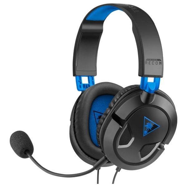Turtel Beach Recon 50P - Headphone Over Ear - Black