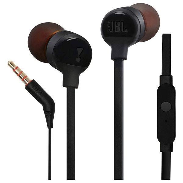 JBL Tune110 - Headphone In Ear - Black