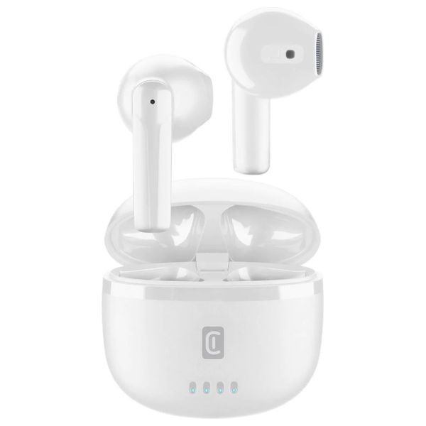 Cellularline BTWIZYTWSW - Bluetooth Headphone In Ear - White