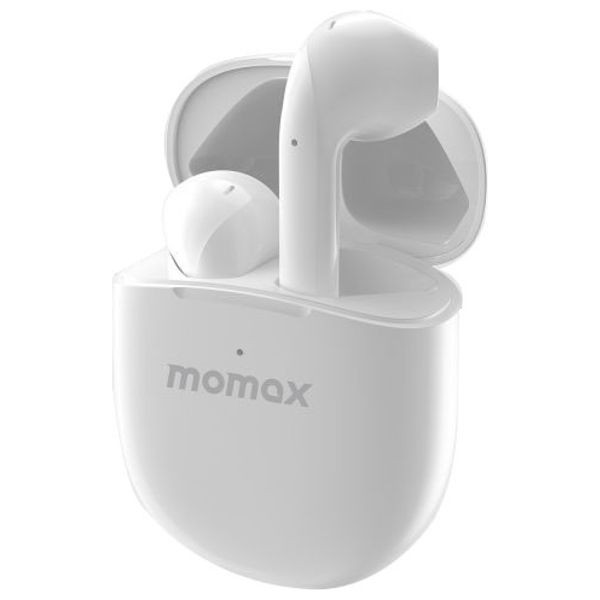 Momax BT2AW - Bluetooth Headphone In Ear - White