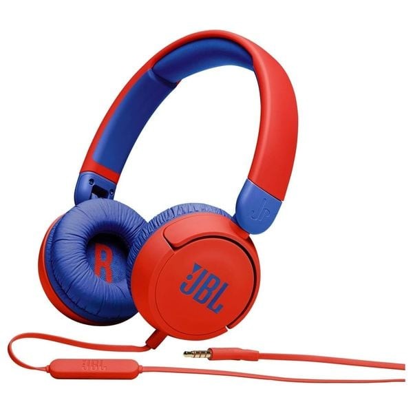 JBL JBLJR310RED - Over Ear Headphones - Red