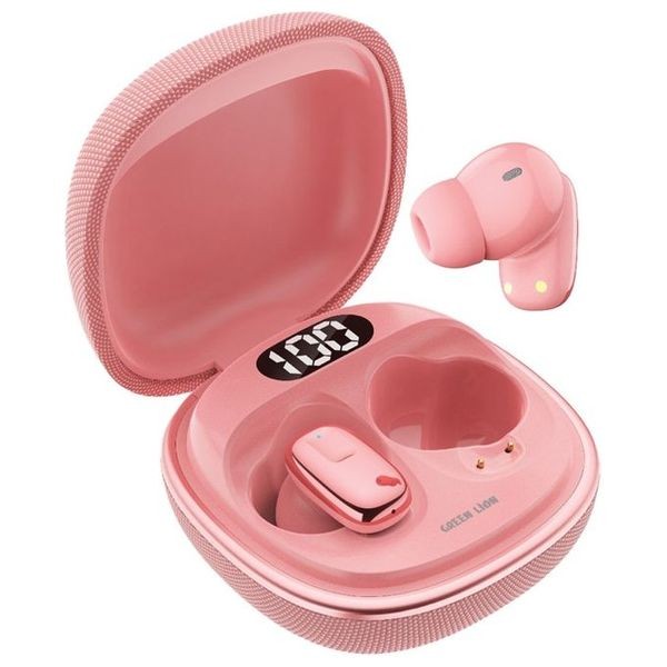 GREEN LION GNSIEBUDPK - Bluetooth Headphone In Ear - Pink