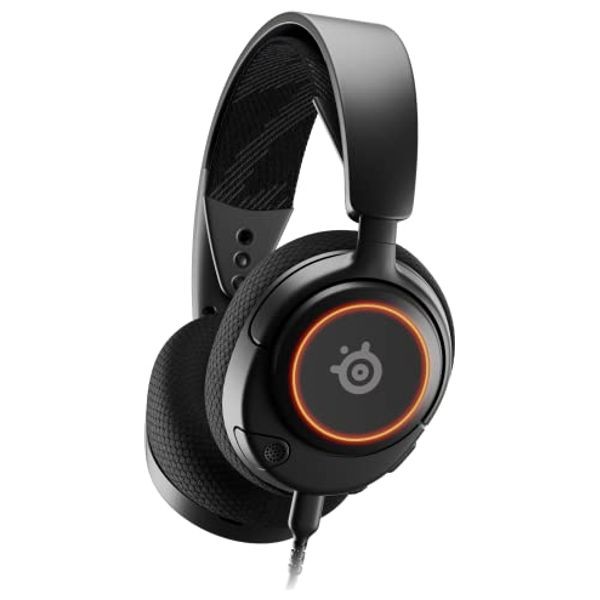 SteelSeries New Arctis Nova 3 - Gaming Headphone Over Ear - Black