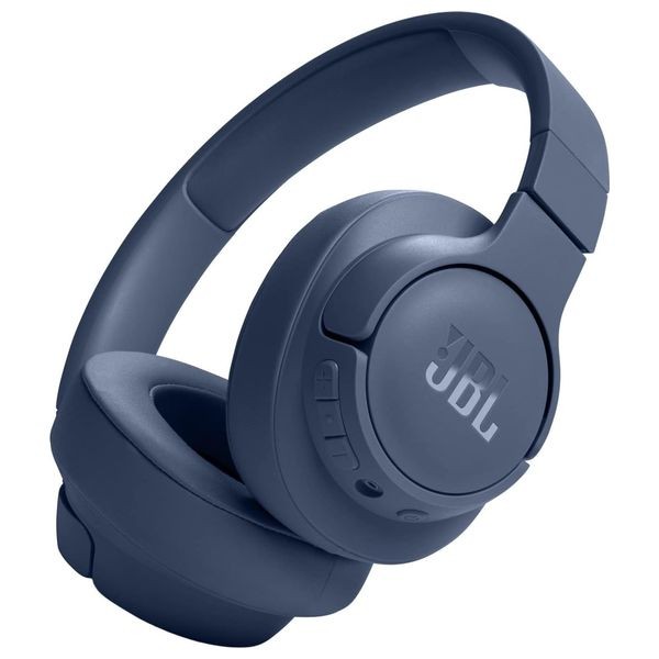 JBL JBLT720BTBLU - Bluetooth Headphone Over Ear - Blue