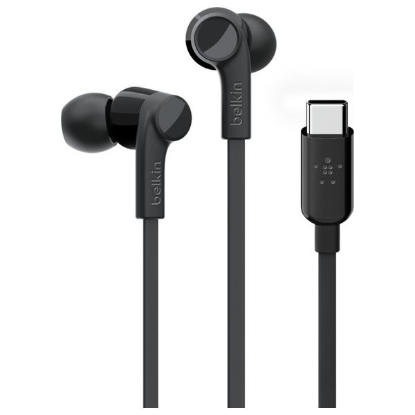 Belkin G3H0002BTBLK - Headphone In Ear - Black
