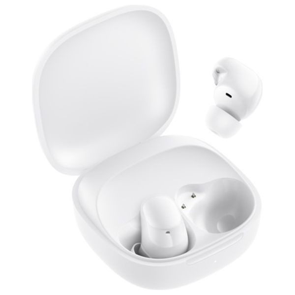 Xiaomi Redmi Buds 6 Play- Bluetooth Headphone In Ear - White