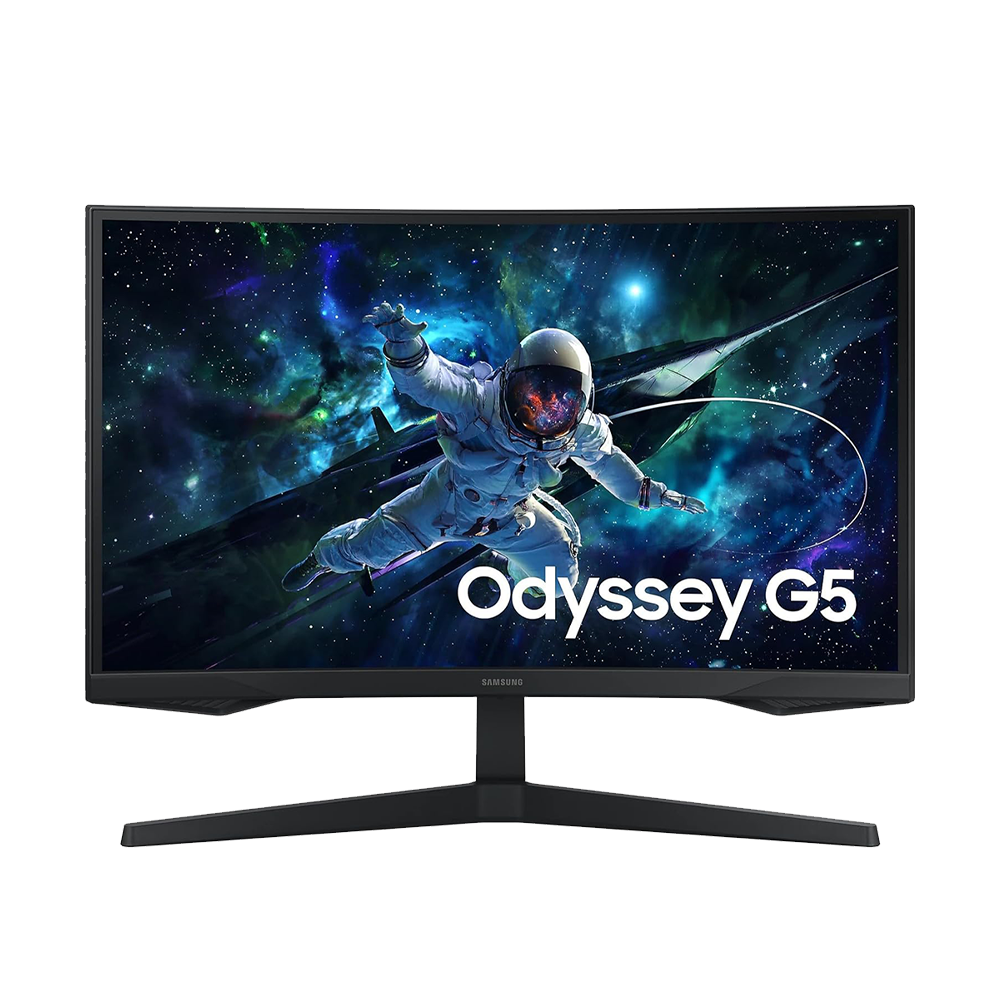 Samsung LS32CG552EMXUE 32in QHD 2K Curved VA Gaming Monitor 165Hz with Smooth Motion