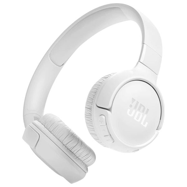 JBL JBLT520BTWHTEU - Bluetooth Headphone Over Ear - White