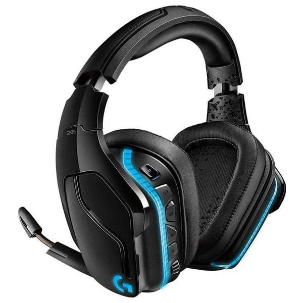 Logitech G935 - Headphone Over Ear - Black