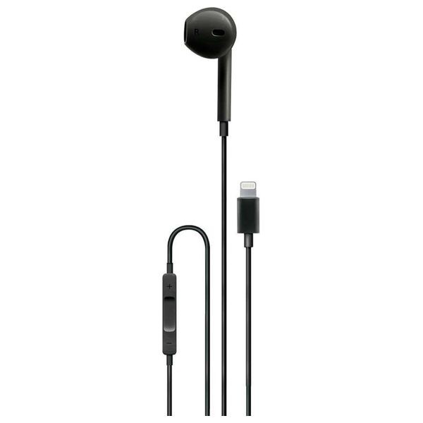 Porodo PD-LMNEP-BK - Headphone In Ear - Black