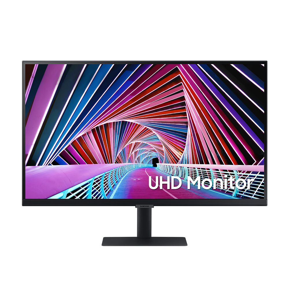 Samsung LS27A700NWMXZN 27 Inch Flat IPS UHD 4K Monitor 3840x2160 60Hz for Stunning Clarity and Detail