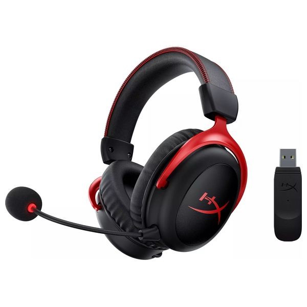 HyperX 740617303056 - Bluetooth Headphone Over Ear - Black