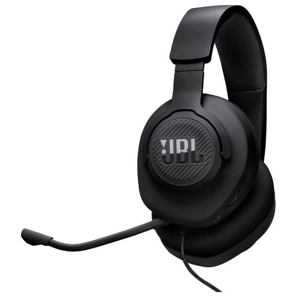 JBL Quantum 100M2 - Over Ear Headphones - Black