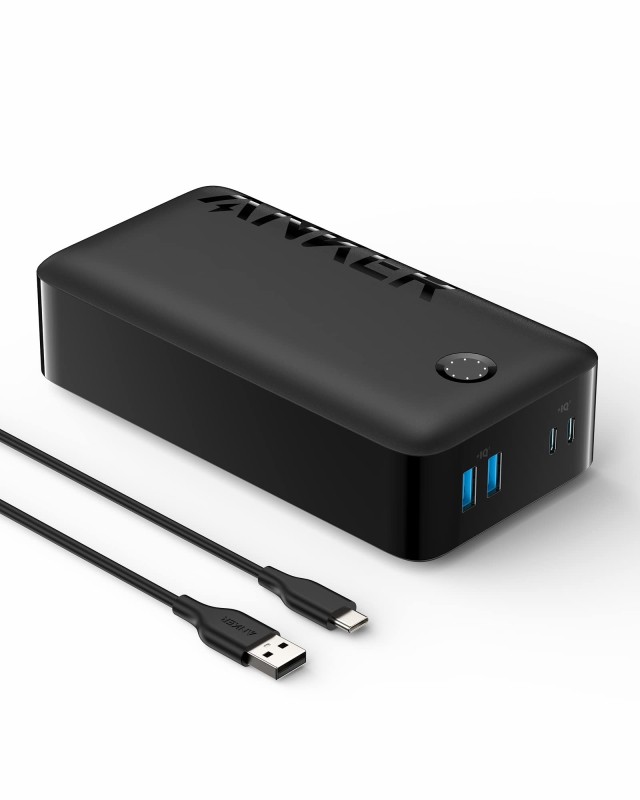 Anker 347 Power Bank 40K mAh 30W PD Black