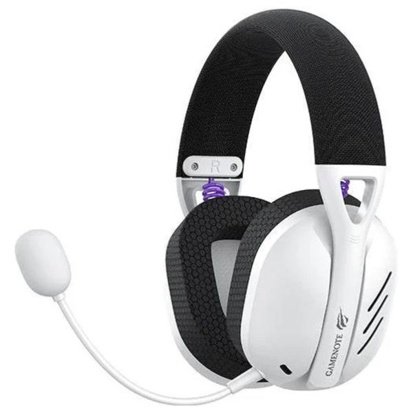 Havit Fuxi-H3 - Headphone On Ear - White