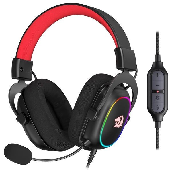 Redragon H510 - Headphone Over Ear - Black
