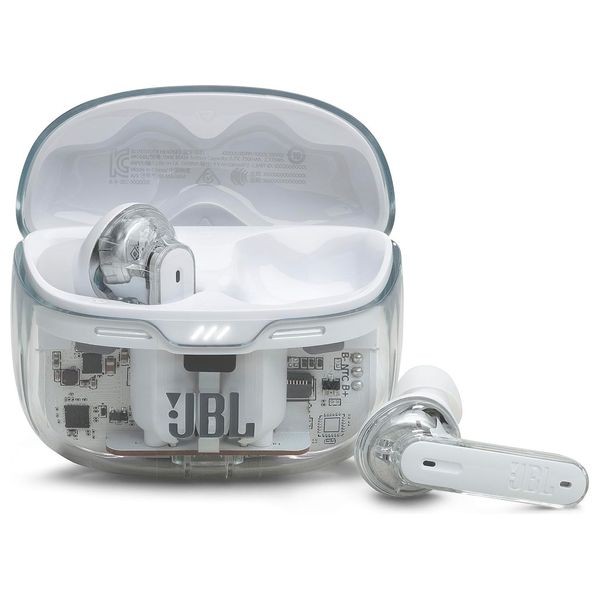 JBL 6116-Ghost  - Bluetooth Headphone In Ear - White