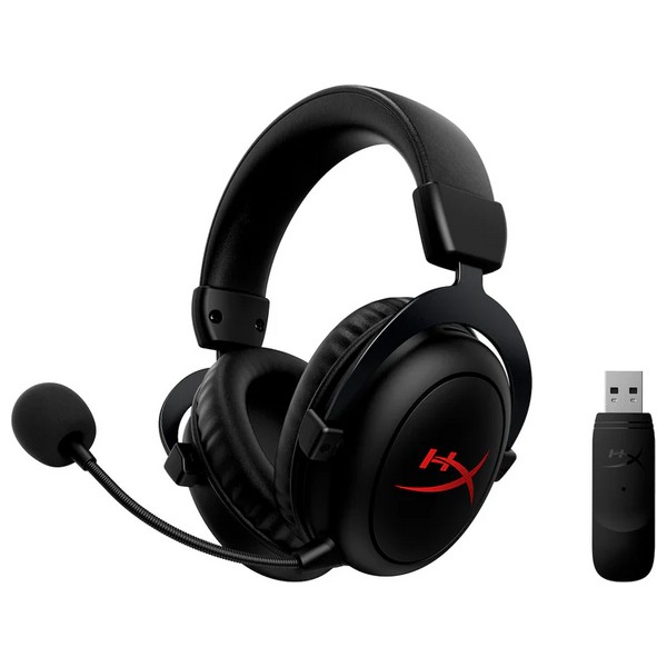 HyperX CloudII Core - Bluetooth Headphone Over Ear - Black
