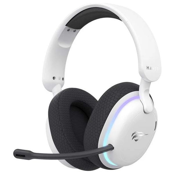 Havit Fuxi-H7 - Headphone On Ear - White