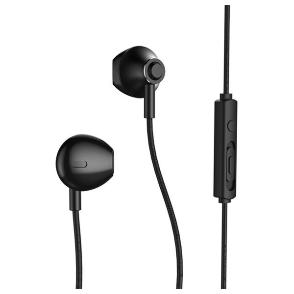 Remax RM-711 - Headphone In Ear - Black