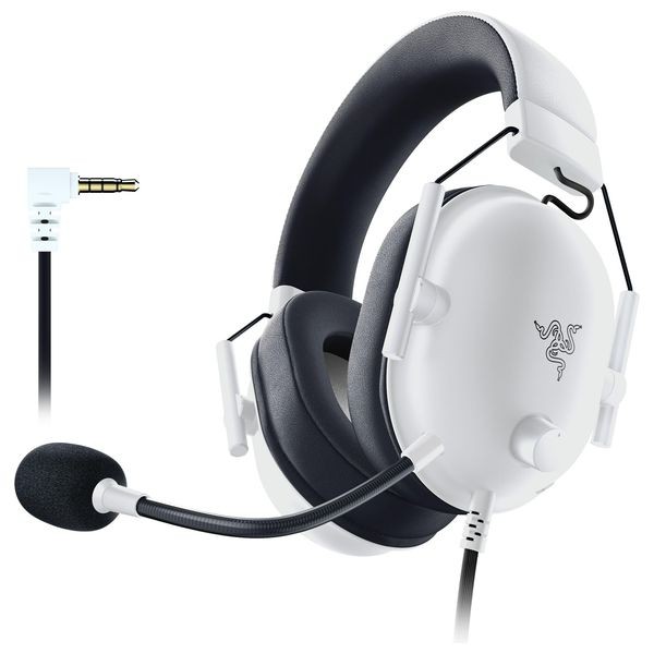 Razer - Over Ear Headphones - White