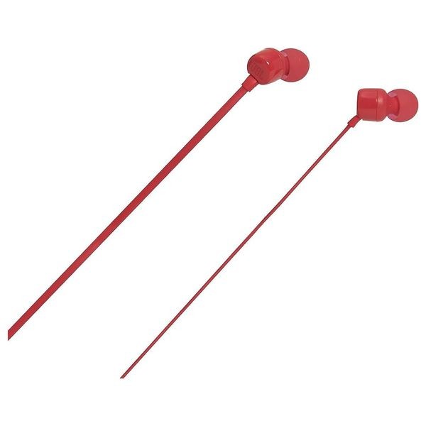 JBL TUNE110 - Headphone In Ear - Red