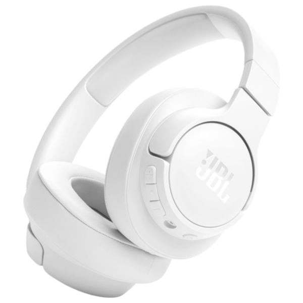 JBL TUNE 720BT - Over Ear Headphones - White