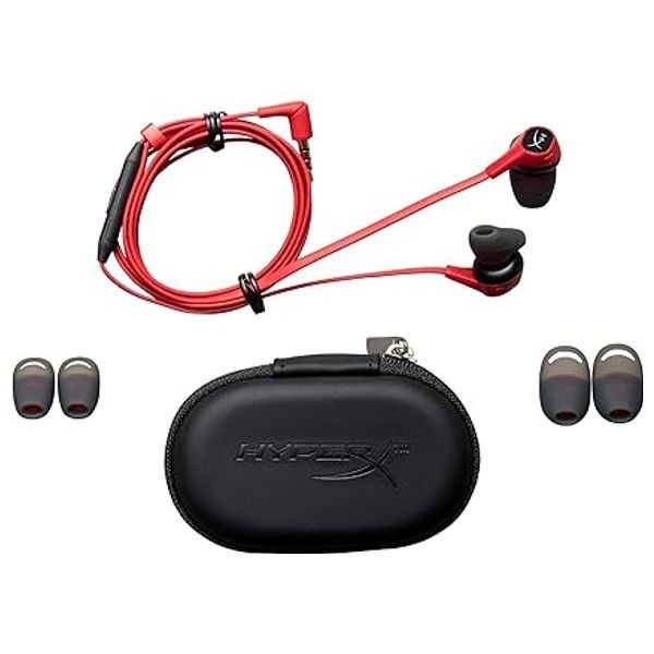 HyperX Cloud Wired Eaebuds - Bluetooth Headphone In Ear - Black