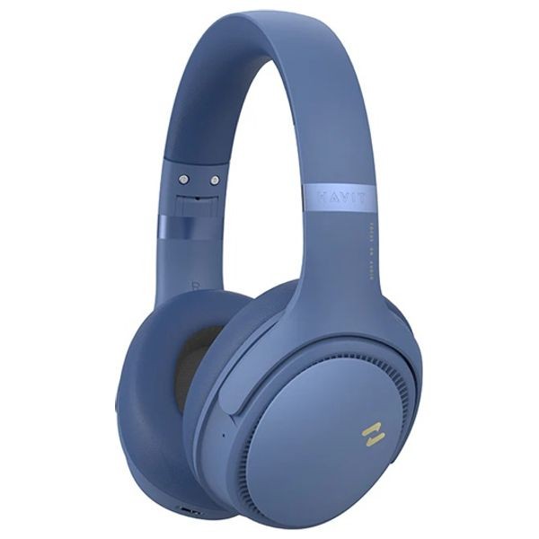 Havit H630BT PRO - Bluetooth Headphone Over Ear - Blue