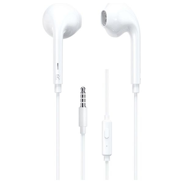 WK YA02 - Headphone In Ear - White