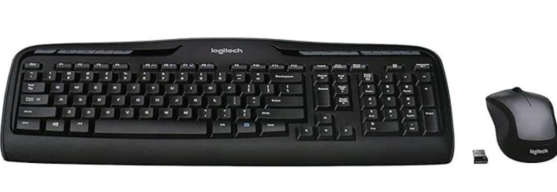 Keyboard and mouse