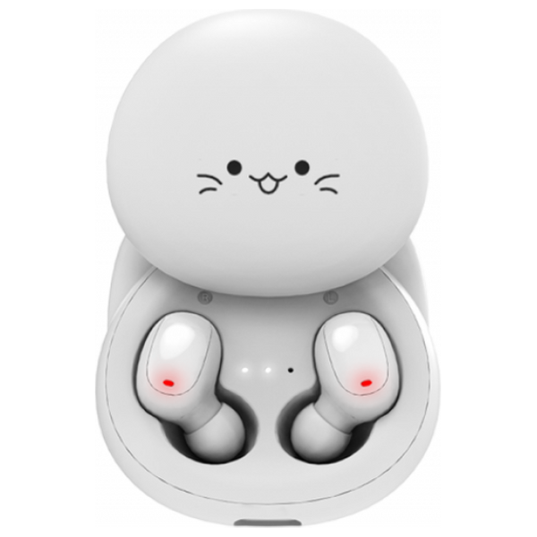 Porodo PD-STWLEP005-WH - Bluetooth Headphone In Ear For Kids - White