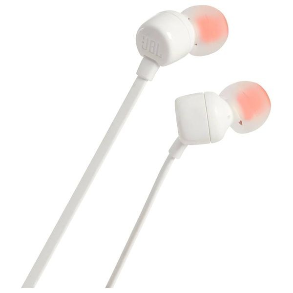 JBL TUNE 110 - In Ear Headphones - White
