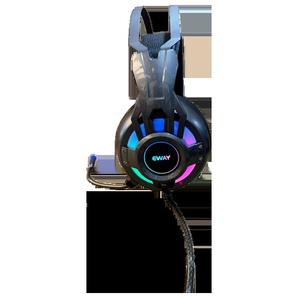 Bluetooth Headphone Over Ear - ETWAR-EG9800 - Gray