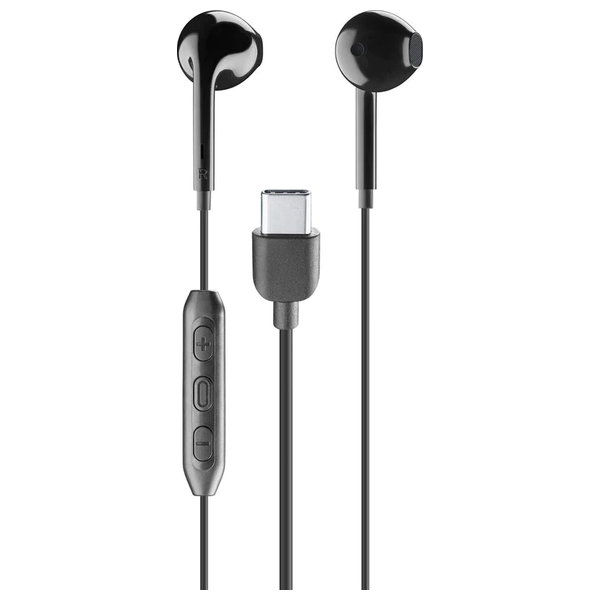 Cellularline AUCAPSULEMSTYPECK - Headphone In Ear - Black