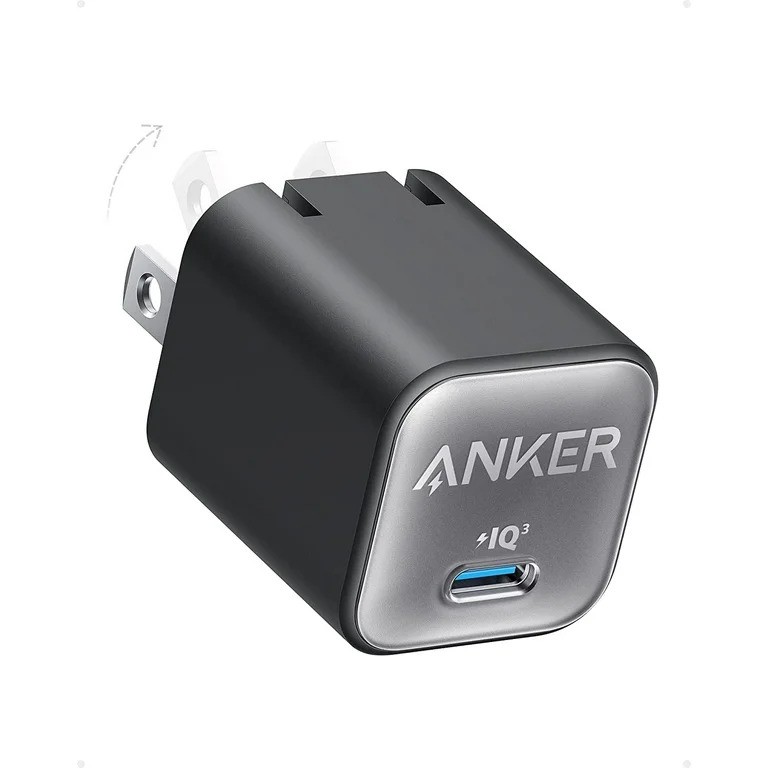 Anker 511 Nano III 30W Black