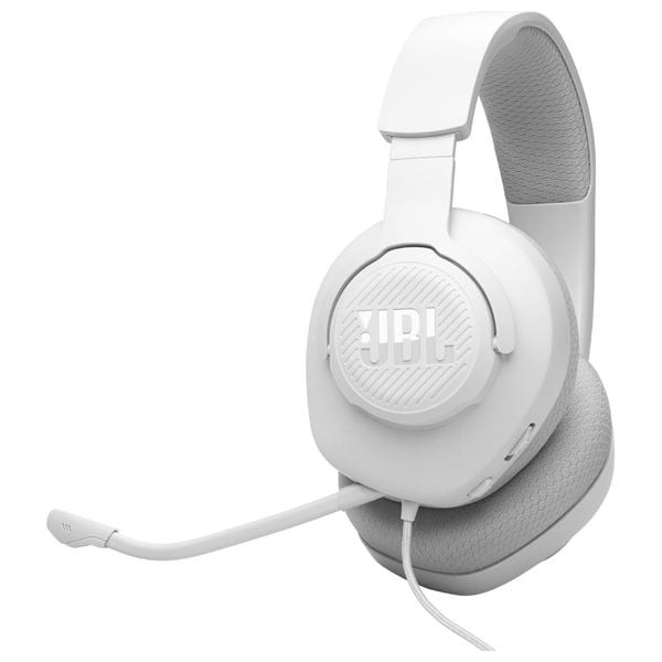 JBL Quantum 100M2 - Over Ear Headphones - White