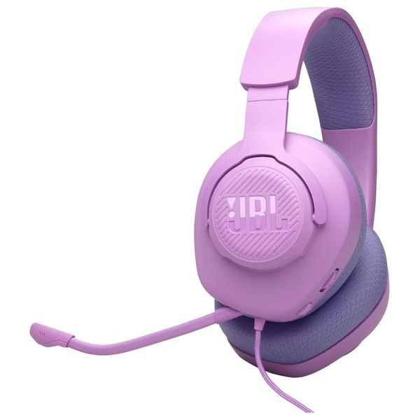 JBL Quantum 100M2 - Over Ear Headphones - Purple