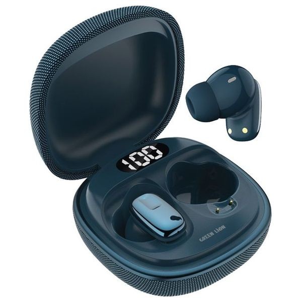 GREEN LION GNSIEBUDBL - Bluetooth Headphone In Ear - Blue