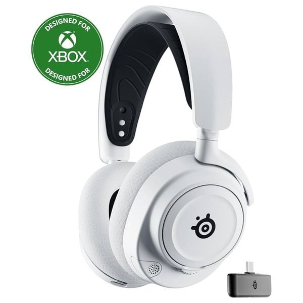 SteelSeries Arctis Nova 7X - Gaming Headphone Over Ear - White